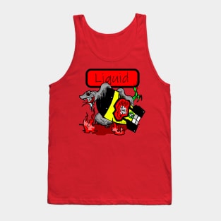 Tribute to Liquid Snake Tank Top